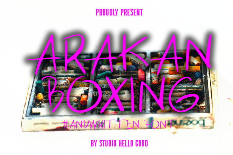 Arakan Boxing Font