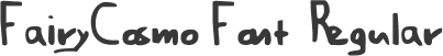 FairyCosmo Font Regular