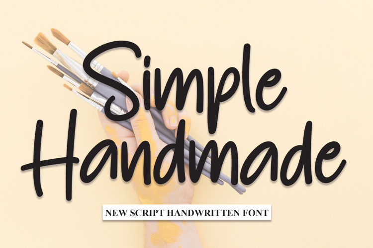 Simple Handmade Font