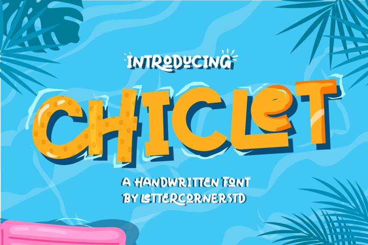 Chiclet Font