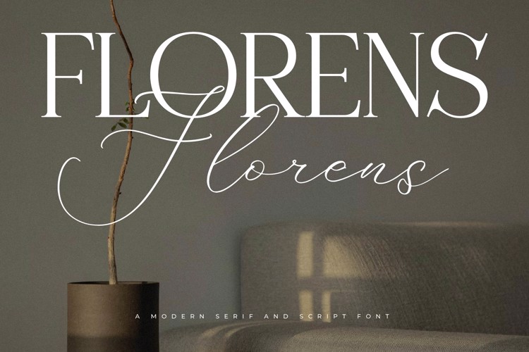 Florens Serif Font