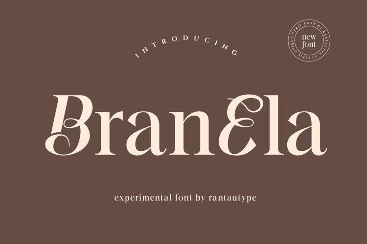 Branela Font