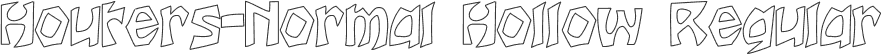 Houters-Normal Hollow Regular