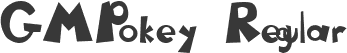 GMPokey Regular