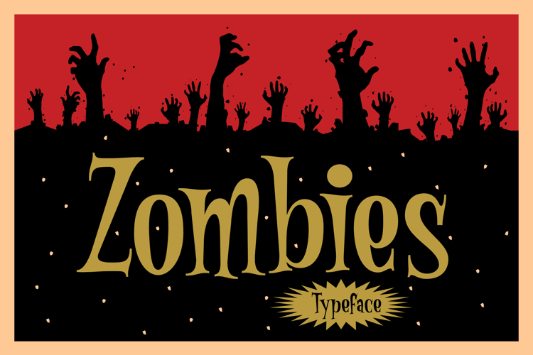 Zombies Font