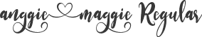 anggie-maggie Regular