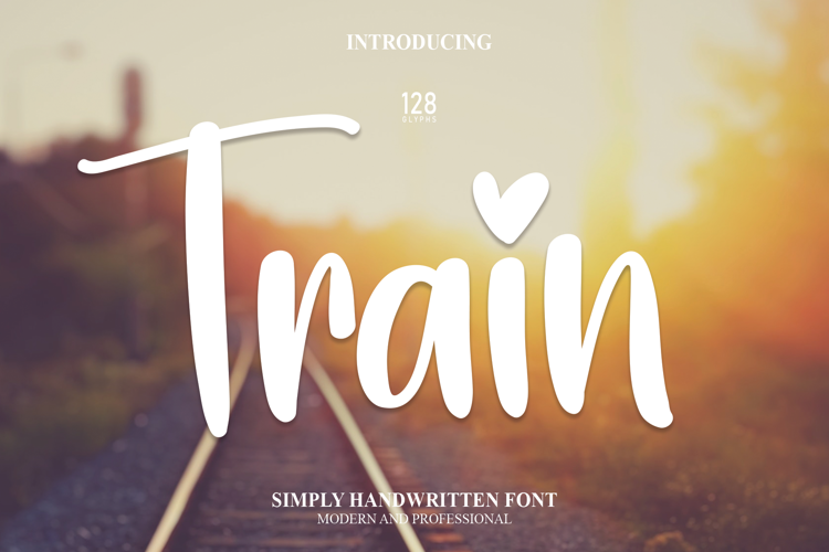 Train Font