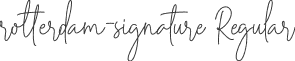rotterdam-signature Regular