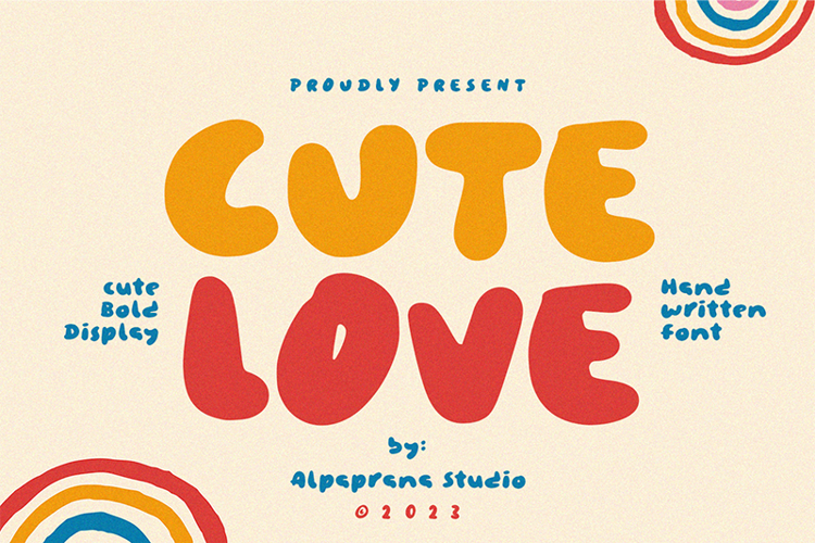 Cute Love Font