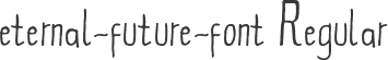 eternal-future-font Regular