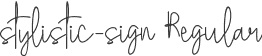 stylistic-sign Regular