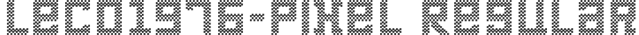 leco1976-pixel Regular