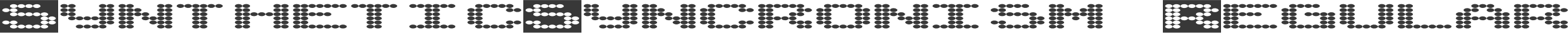 SyntheticSyncronism Regular