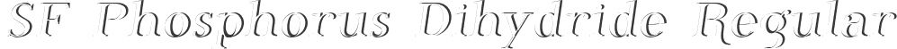 SF Phosphorus Dihydride Regular