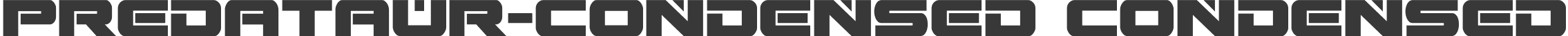 predataur-condensed Condensed
