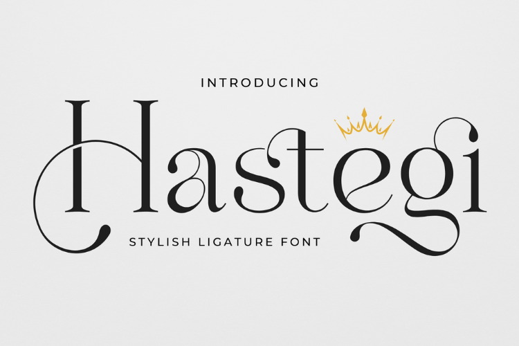 Hastegi Font