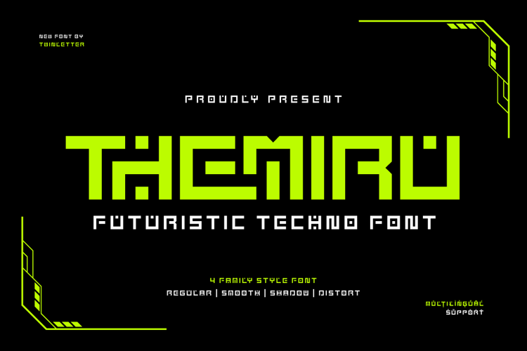 THEMIRU Trial Font