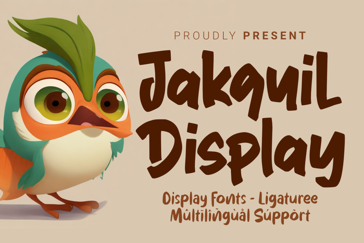 Jakquil Display Font