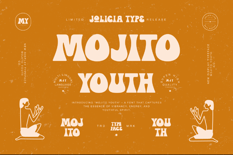 Mojito Youth Font