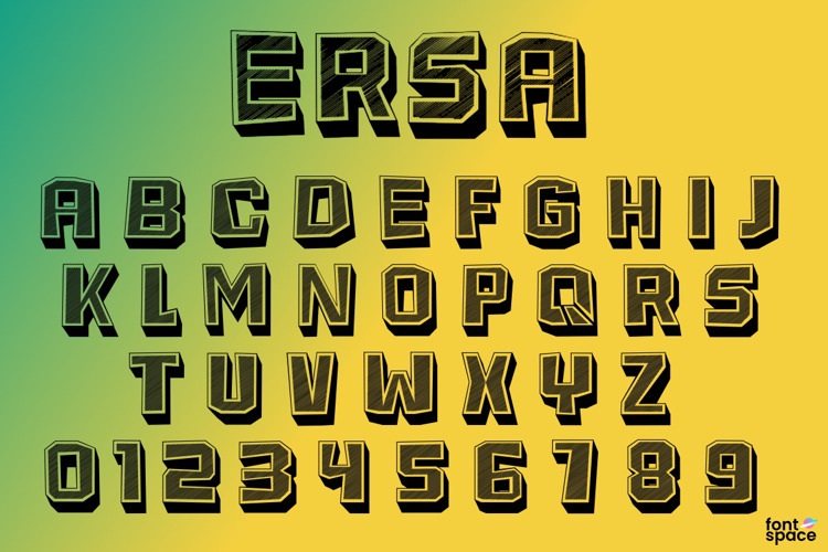 Ersa Font