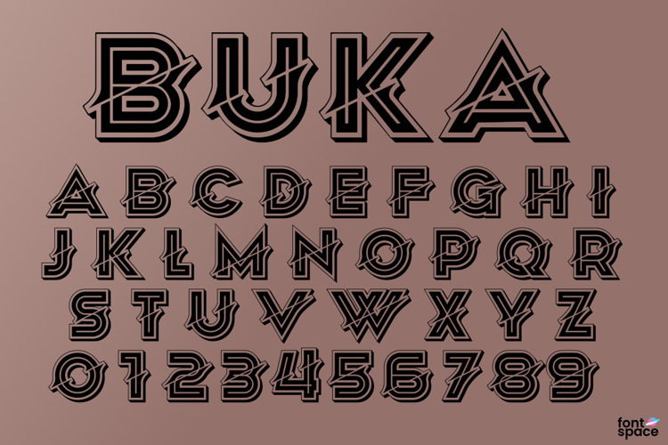 Buka Font