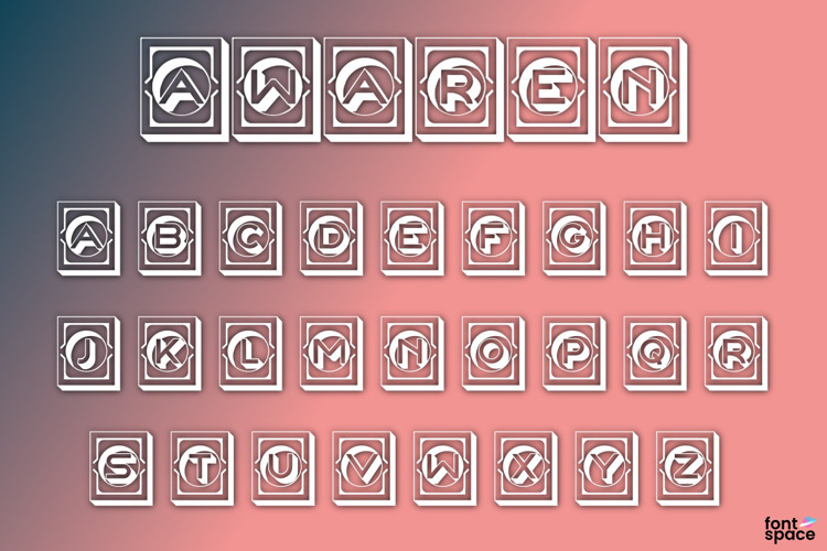 Awaren Font