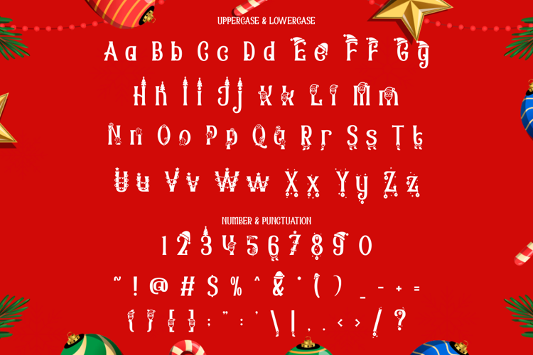 Christmas Chances Font