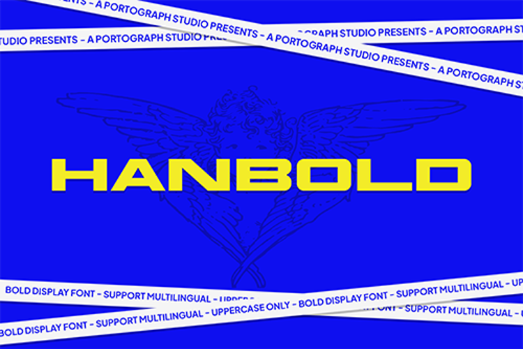 PTG HANBOLD Font