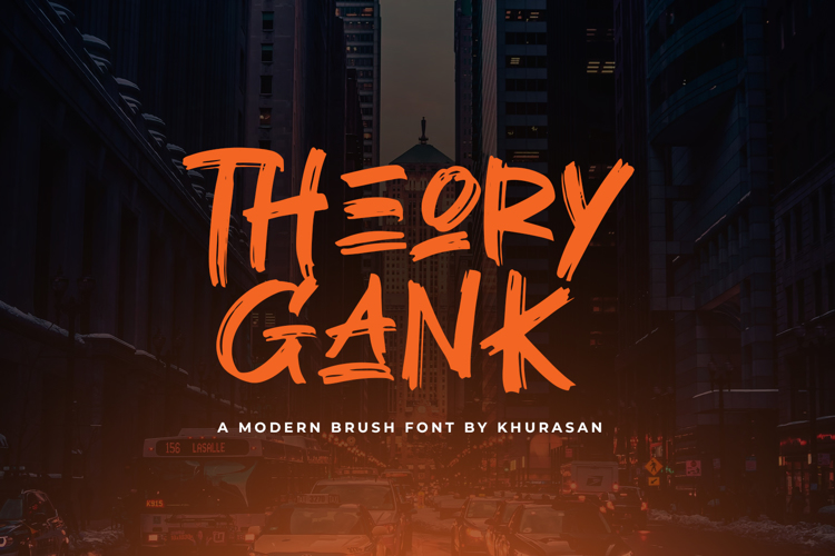 Theory Gank Font