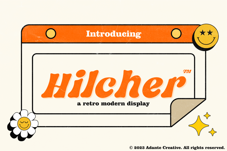 Hilcher Font