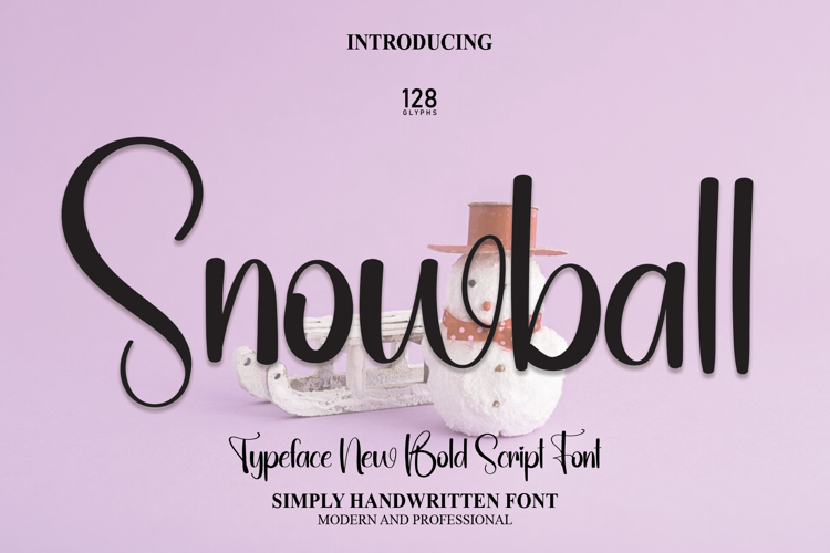 Snowball Font