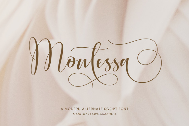 Montessa Font