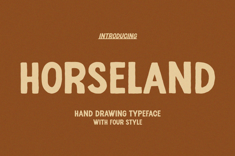 Wtf Horseland Font