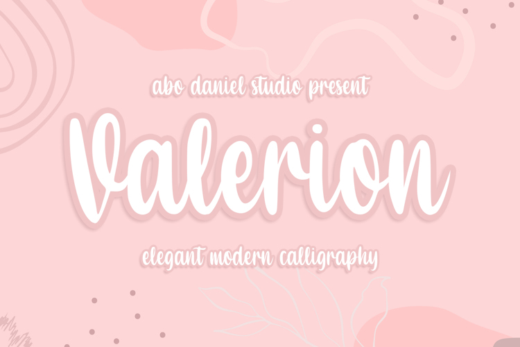 Valerion Font