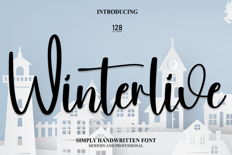 Winterlive Font