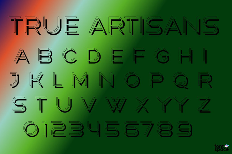 True Artisans Font