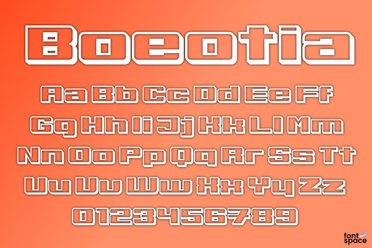 Boeotia Font