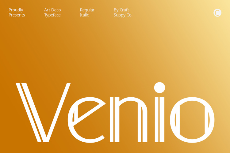 Venio Font