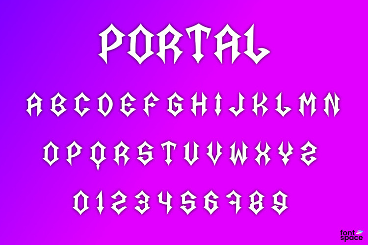 Portal Font