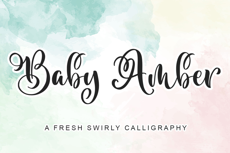 Baby Amber Font