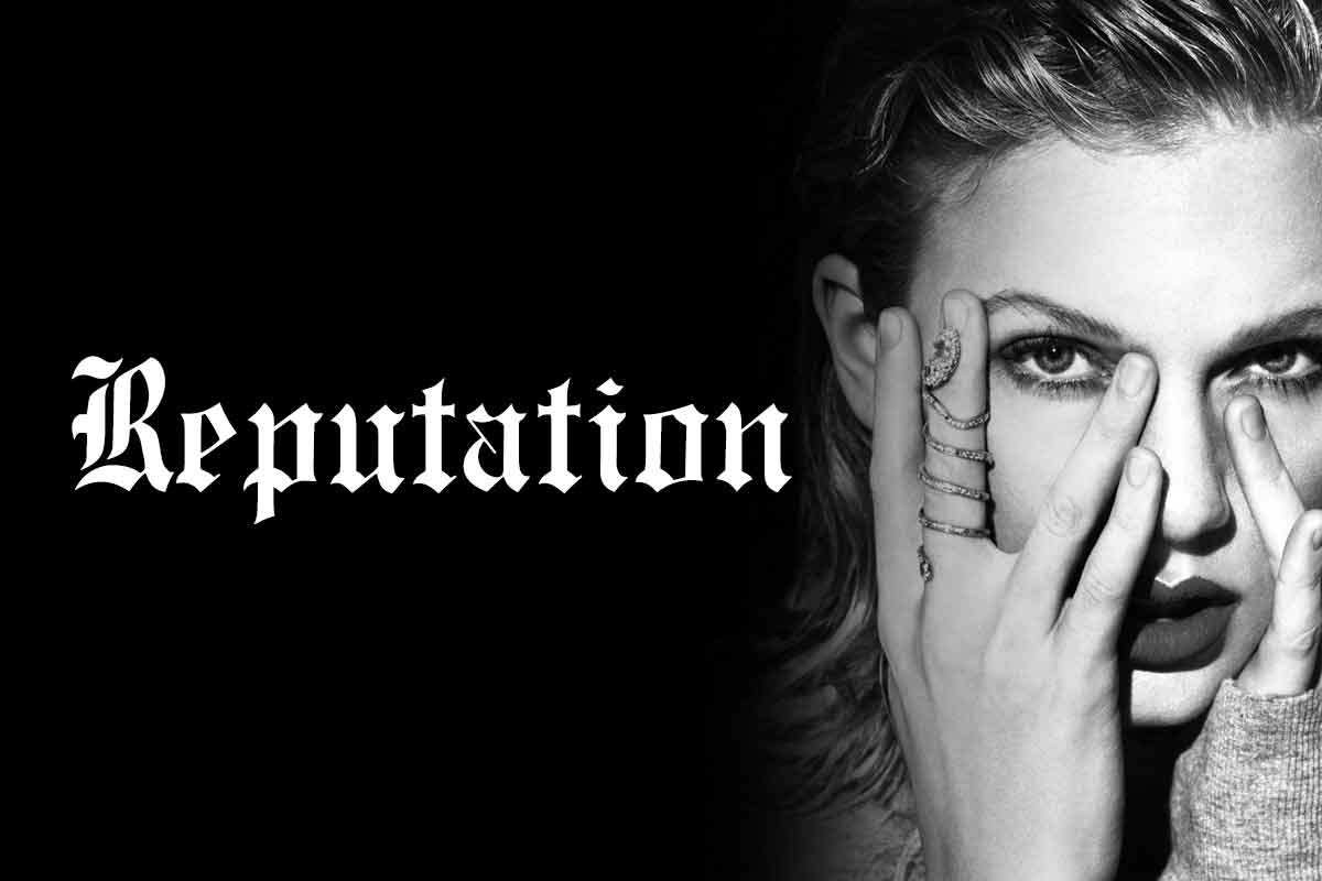 Reputation (Taylor Swift) Font