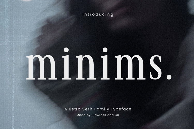 Minims Font