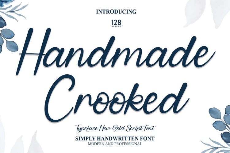 Handmade Crooked Font