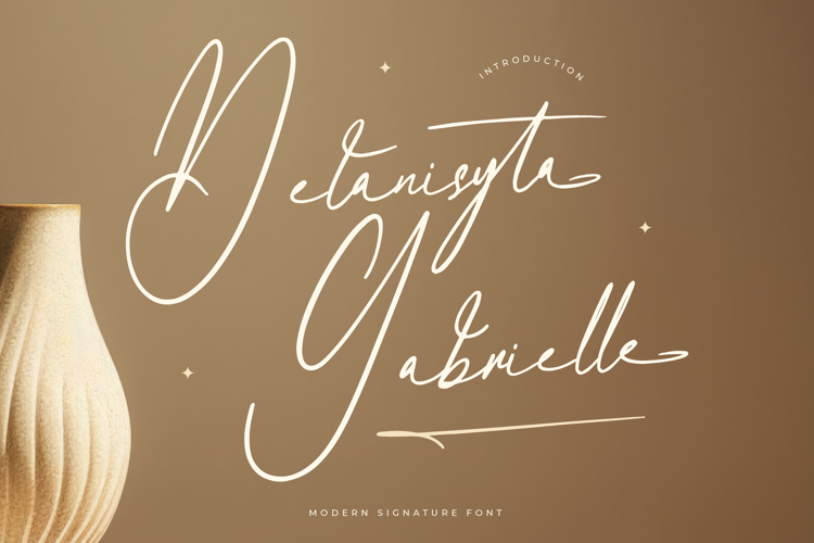 Delanisyta Gabrielle Font