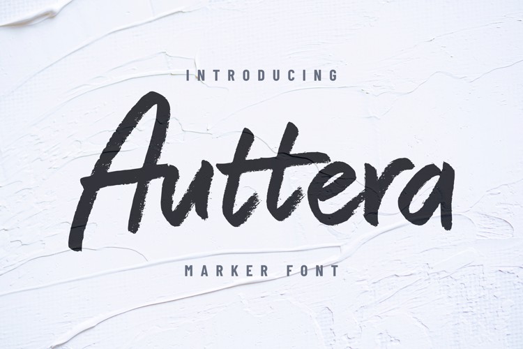 Auttera Font