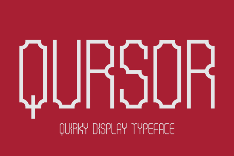 Qursor Font