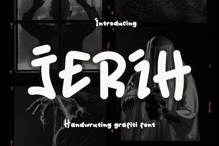 JERIH Font