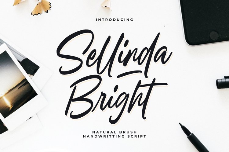 Sellinda Bright Font