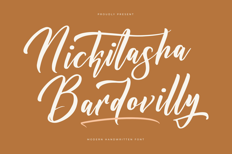 Nickitasha Bardovilly Font