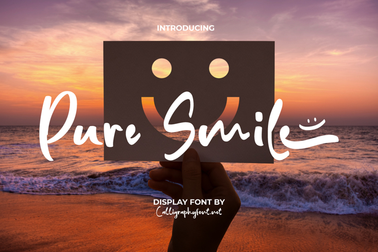 Pure Smile Font